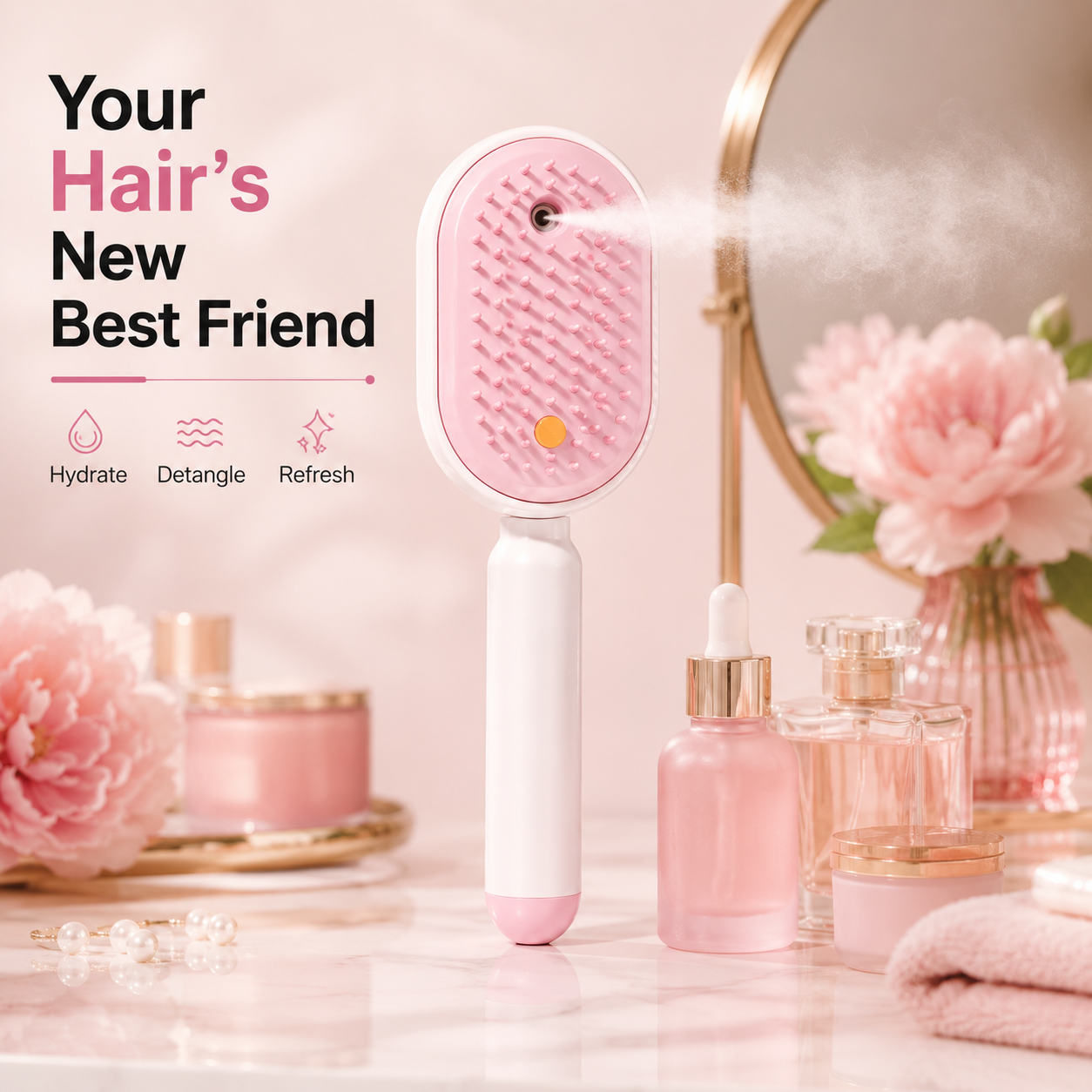 Smooth, Detangle & Revive Your Hair in Just Minutes