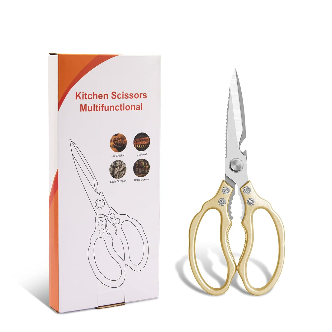 Brelavo™ Heavy Duty Multipurpose Shears