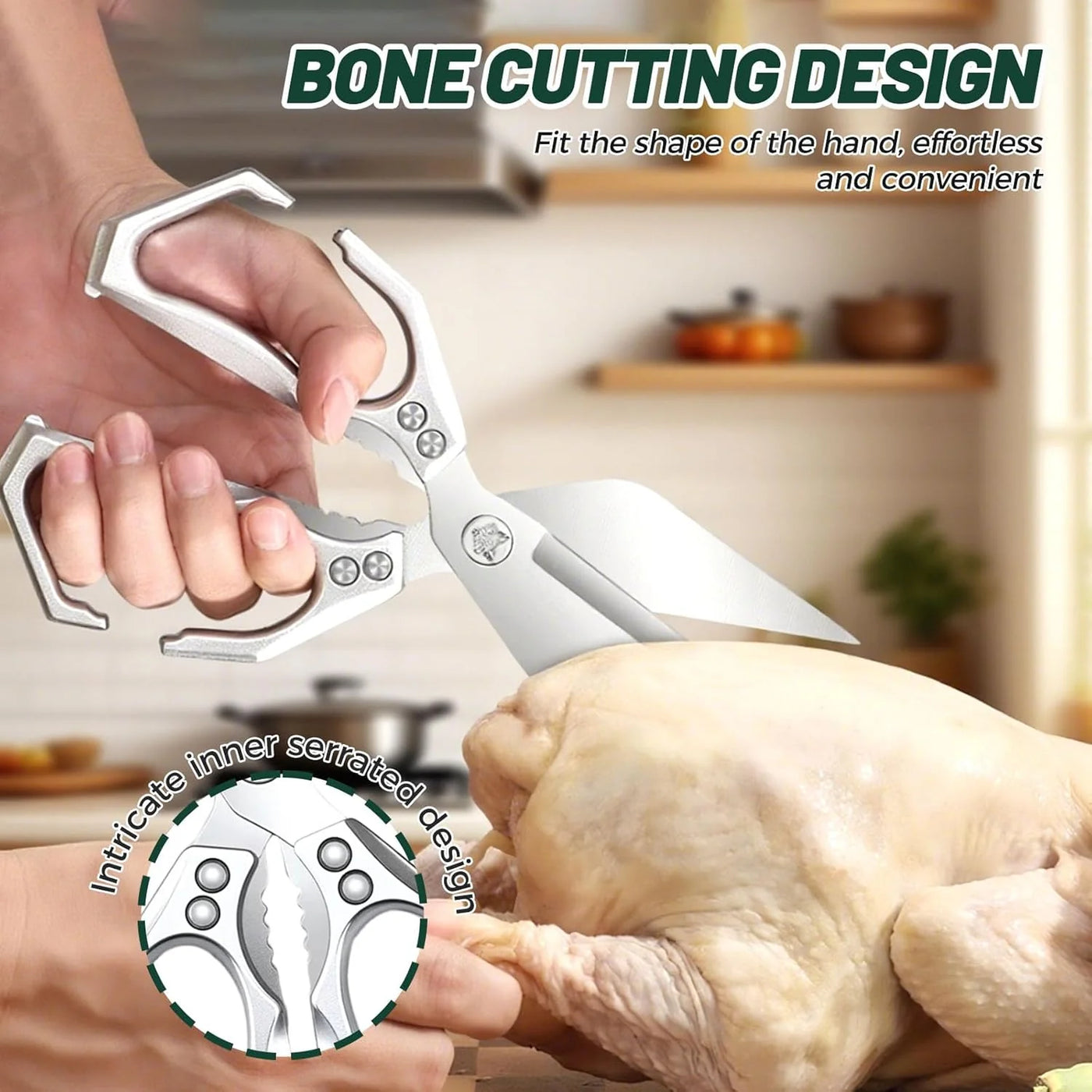 Brelavo™ Heavy Duty Multipurpose Shears