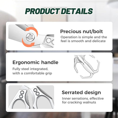 Brelavo™ Heavy Duty Multipurpose Shears