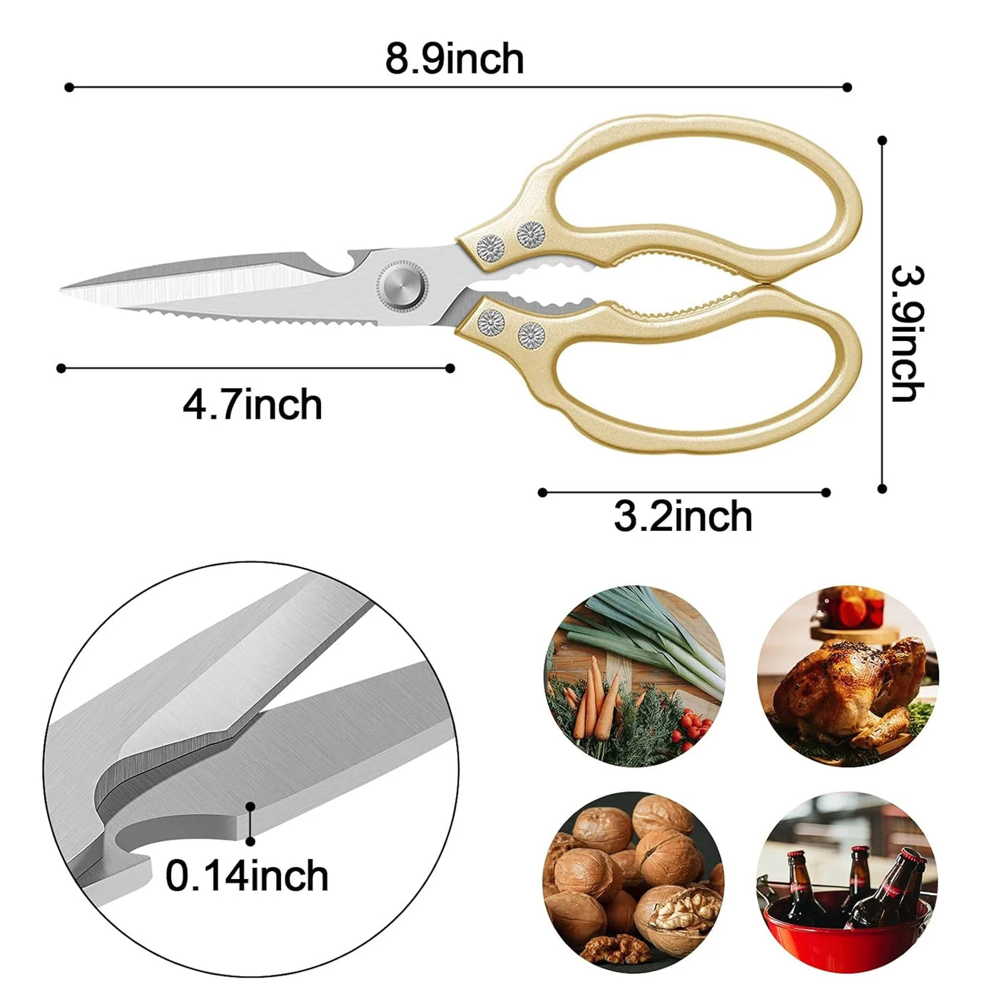 Brelavo™ Heavy Duty Multipurpose Shears