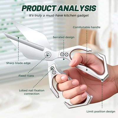 Brelavo™ Heavy Duty Multipurpose Shears