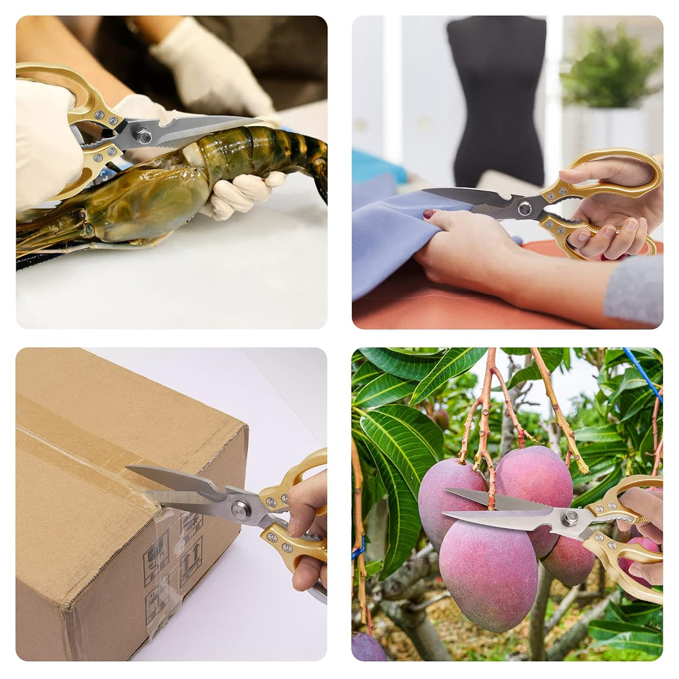 Brelavo™ Heavy Duty Multipurpose Shears