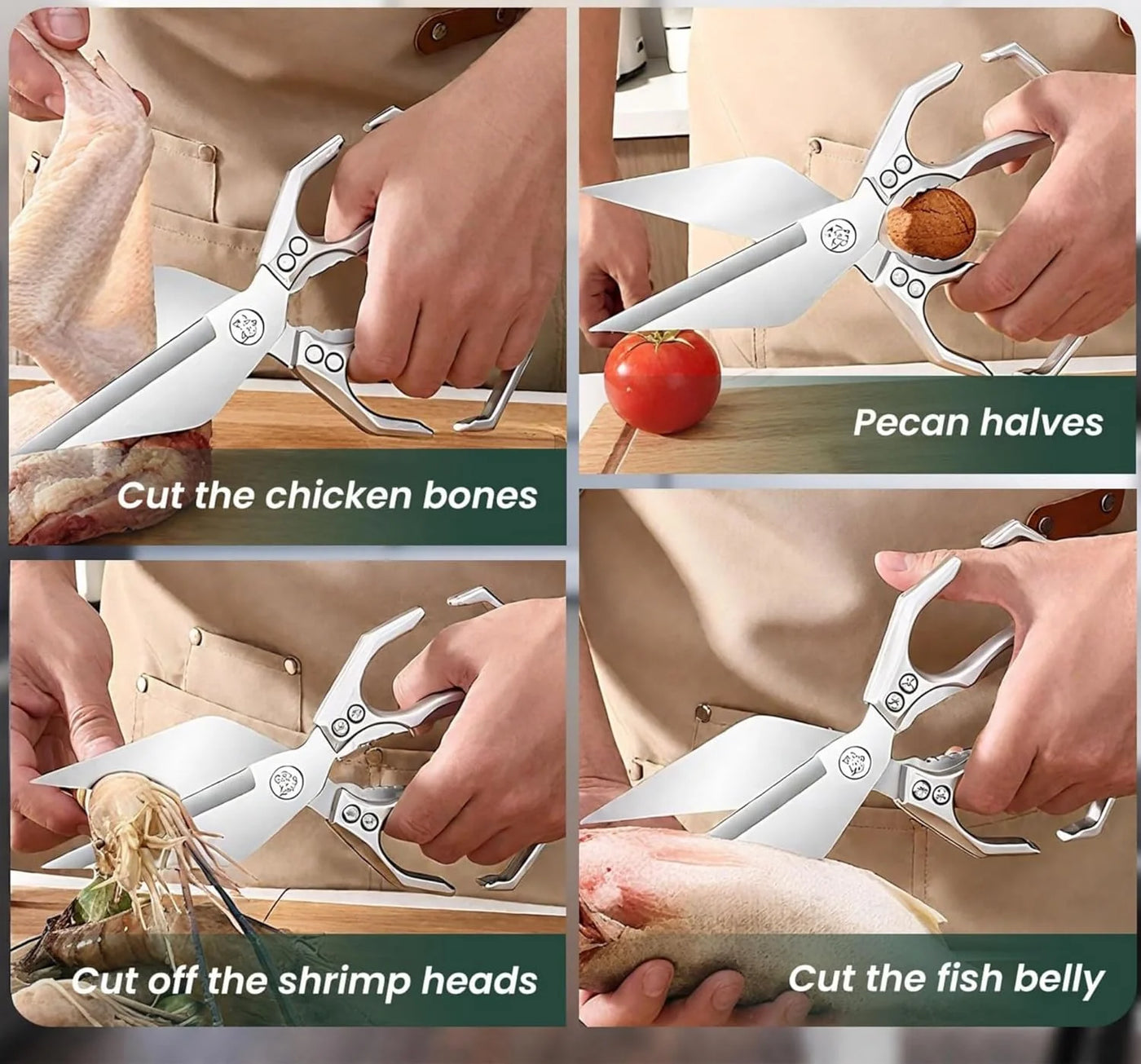 Brelavo™ Heavy Duty Multipurpose Shears